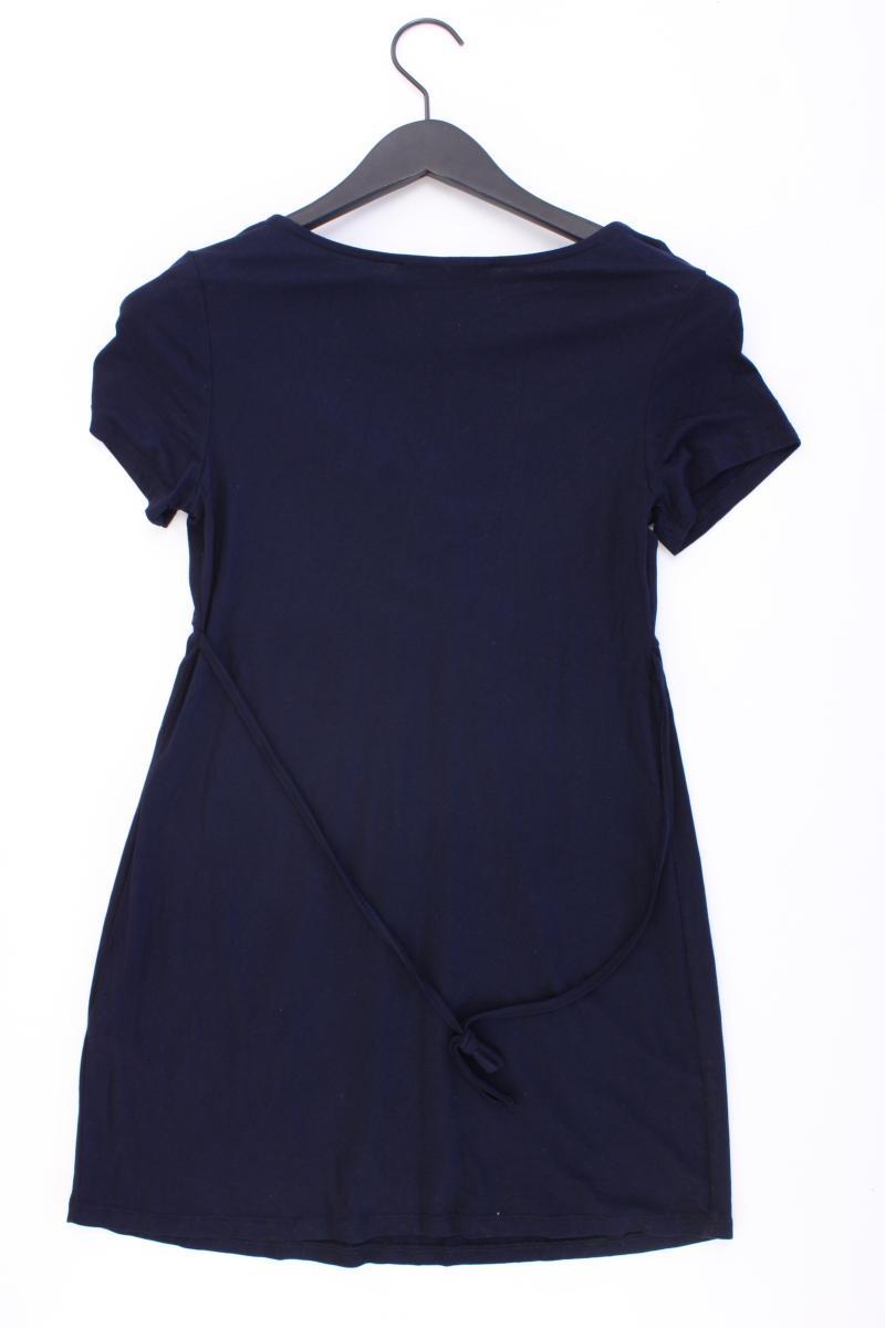 Aniston Selected Minikleid Gr. 36 Kurzarm blau aus Viskose