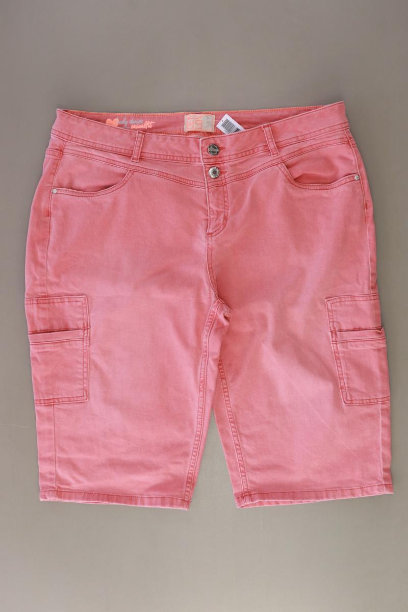 Street One Cargoshorts Gr. W36 rosa aus Baumwolle