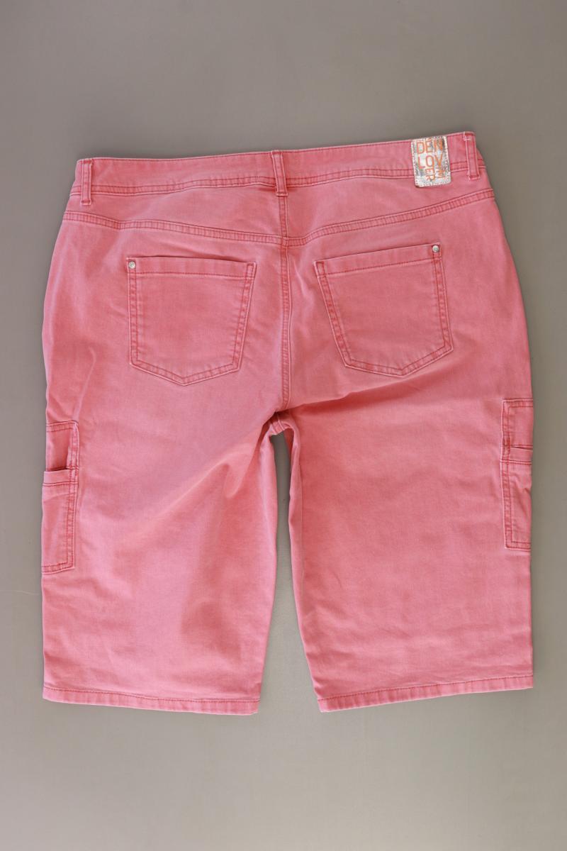 Street One Cargoshorts Gr. W36 rosa aus Baumwolle