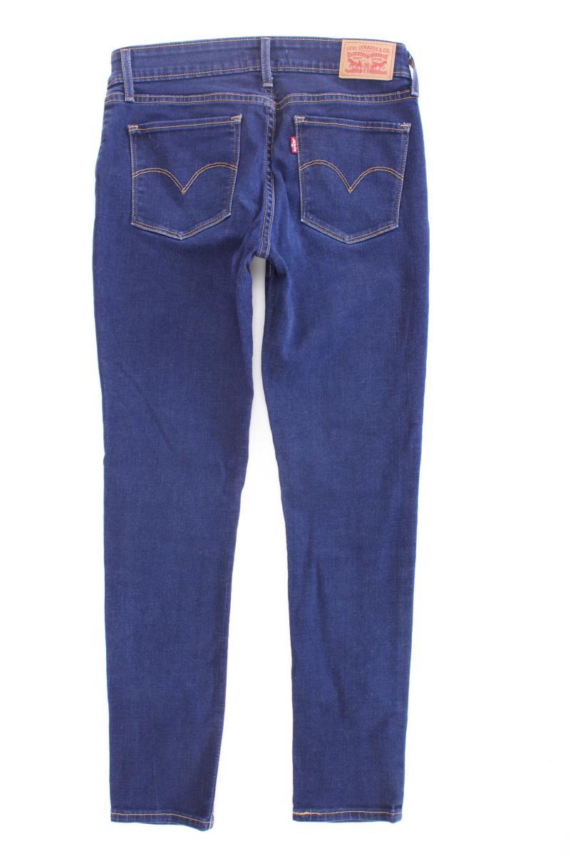 Levi's Skinny Jeans Gr. W29/L30 neuwertig blau aus Baumwolle