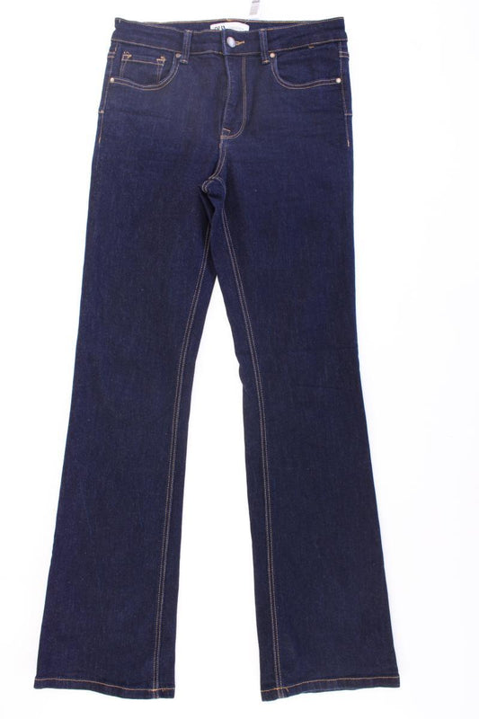 Zara Boot Cut Jeans Gr. 38 neuwertig blau aus Baumwolle
