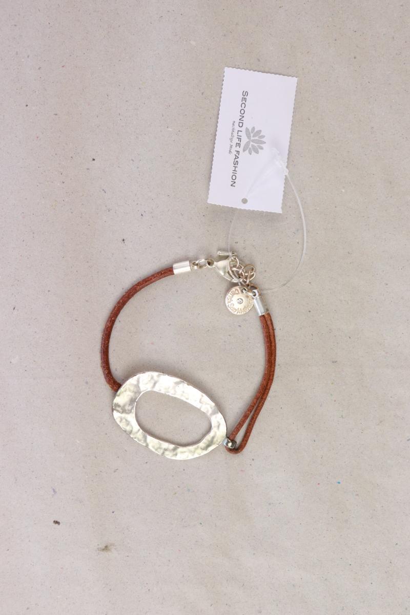 dansk smykkekunst Armband neuwertig silber