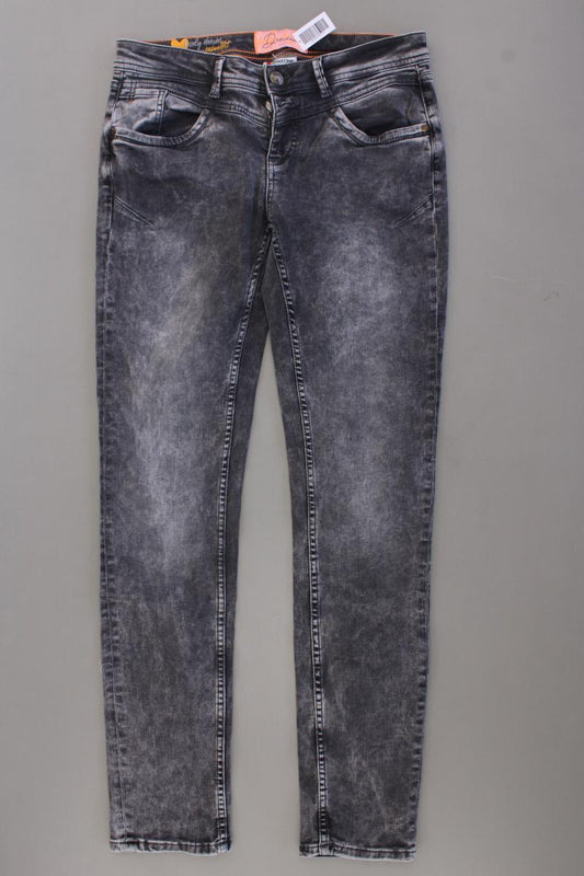 Street One Skinny Jeans Gr. W27/L32 neuwertig grau