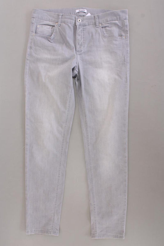 Angels Skinny Jeans Gr. 42 grau aus Baumwolle