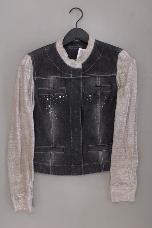 Airfield Übergangsjacke Gr. 36 blau aus Baumwolle