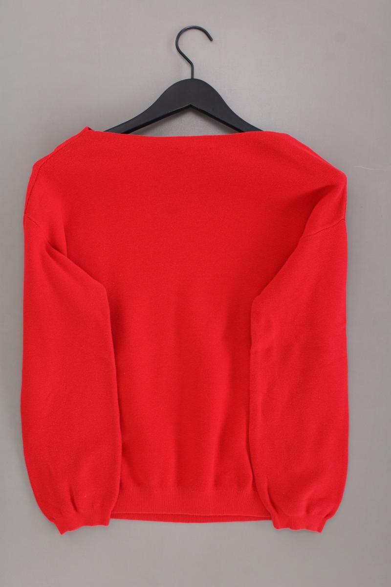 Esprit Feinstrickpullover Gr. XS rot aus Baumwolle