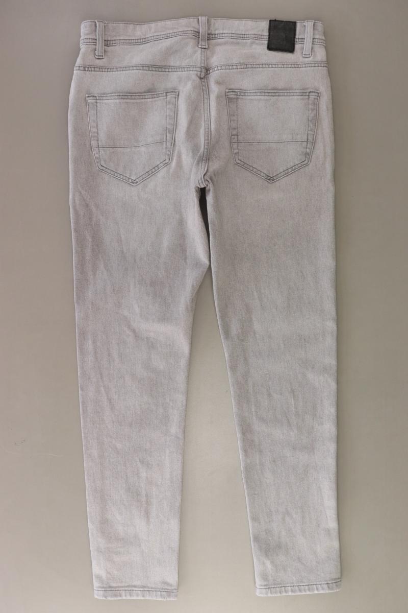 ONLY & SONS Straight Jeans für Herren Gr. W32/L32 grau aus Baumwolle