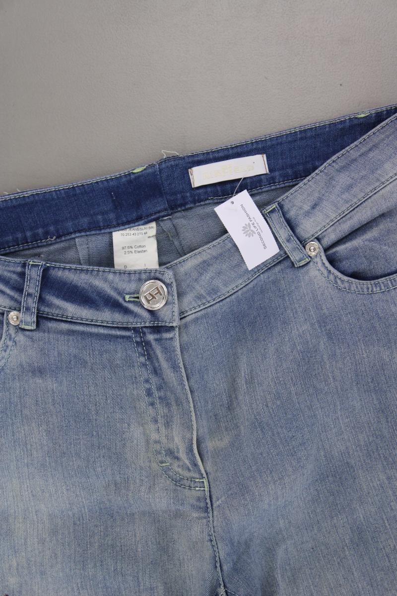Airfield Straight Jeans Gr. 38 blau aus Baumwolle