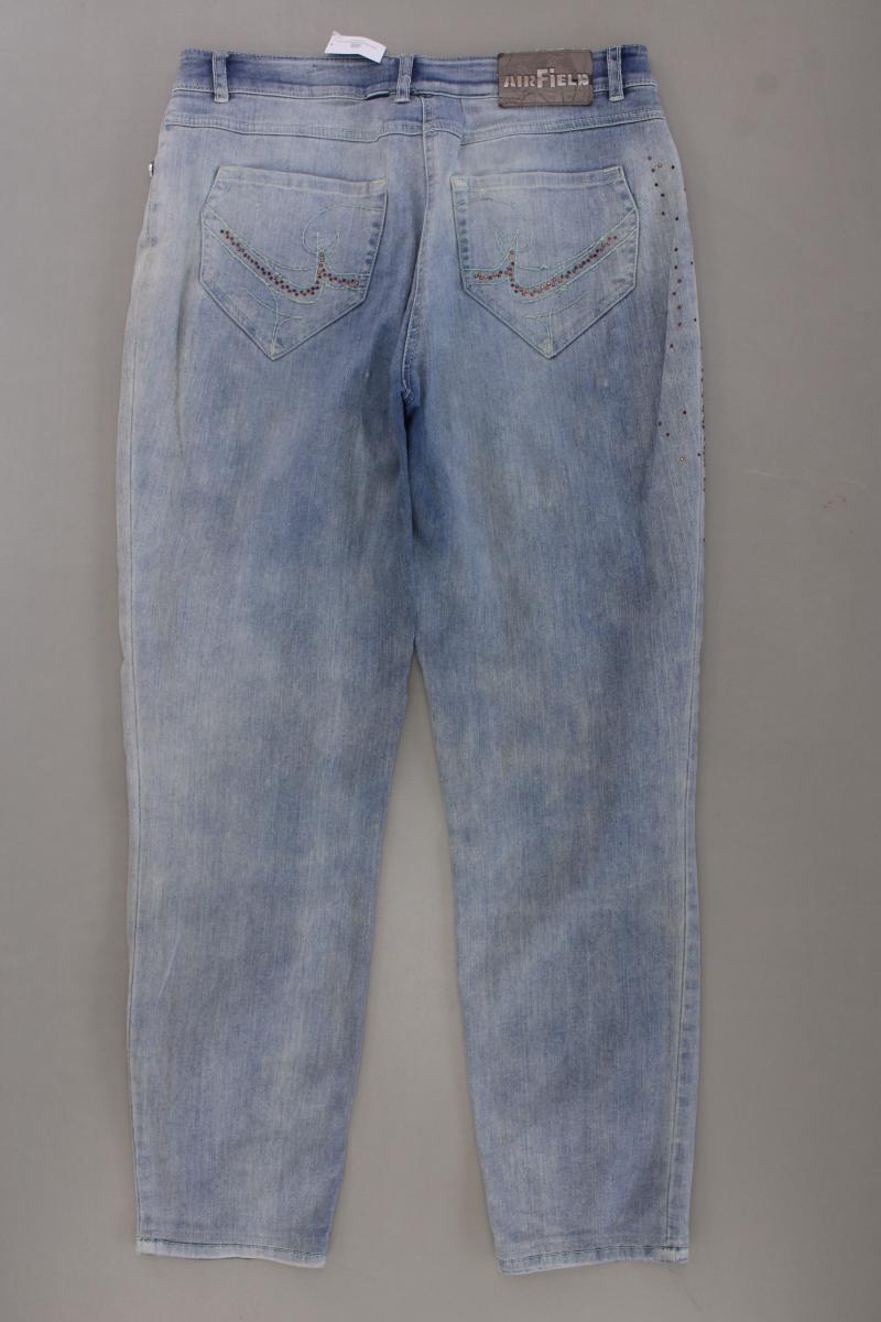 Airfield Straight Jeans Gr. 38 blau aus Baumwolle