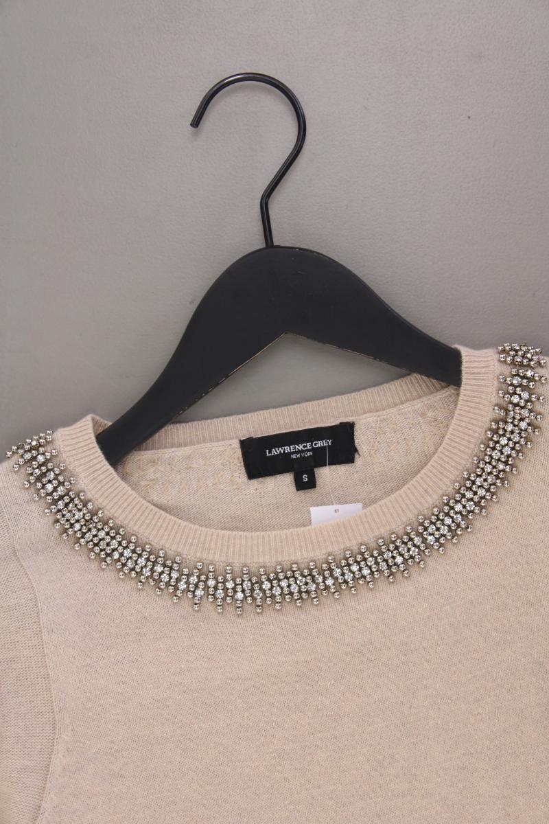 Lawrence Grey Feinstrickpullover Gr. S creme aus Viskose