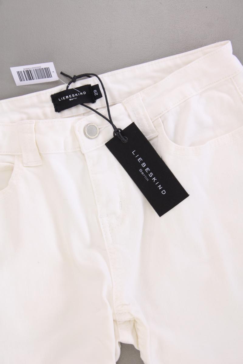 Liebeskind Berlin Skinny Jeans Gr. W29 neu mit Etikett Neupreis: 99,9€! creme