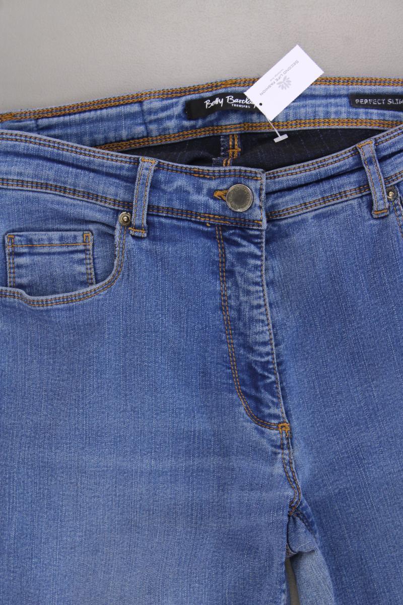 Betty Barclay Skinny Jeans Gr. 40 blau aus Baumwolle