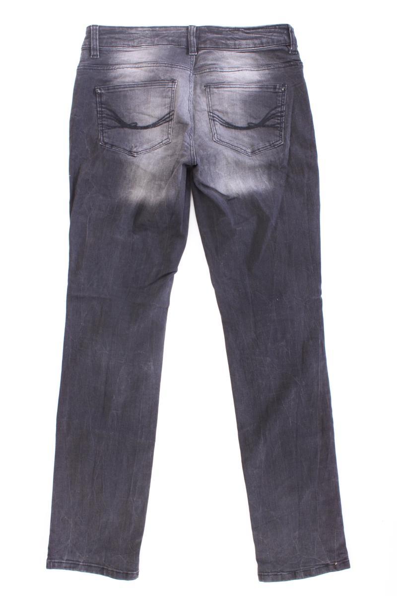 Tom Tailor Skinny Jeans Gr. W28 grau aus Baumwolle