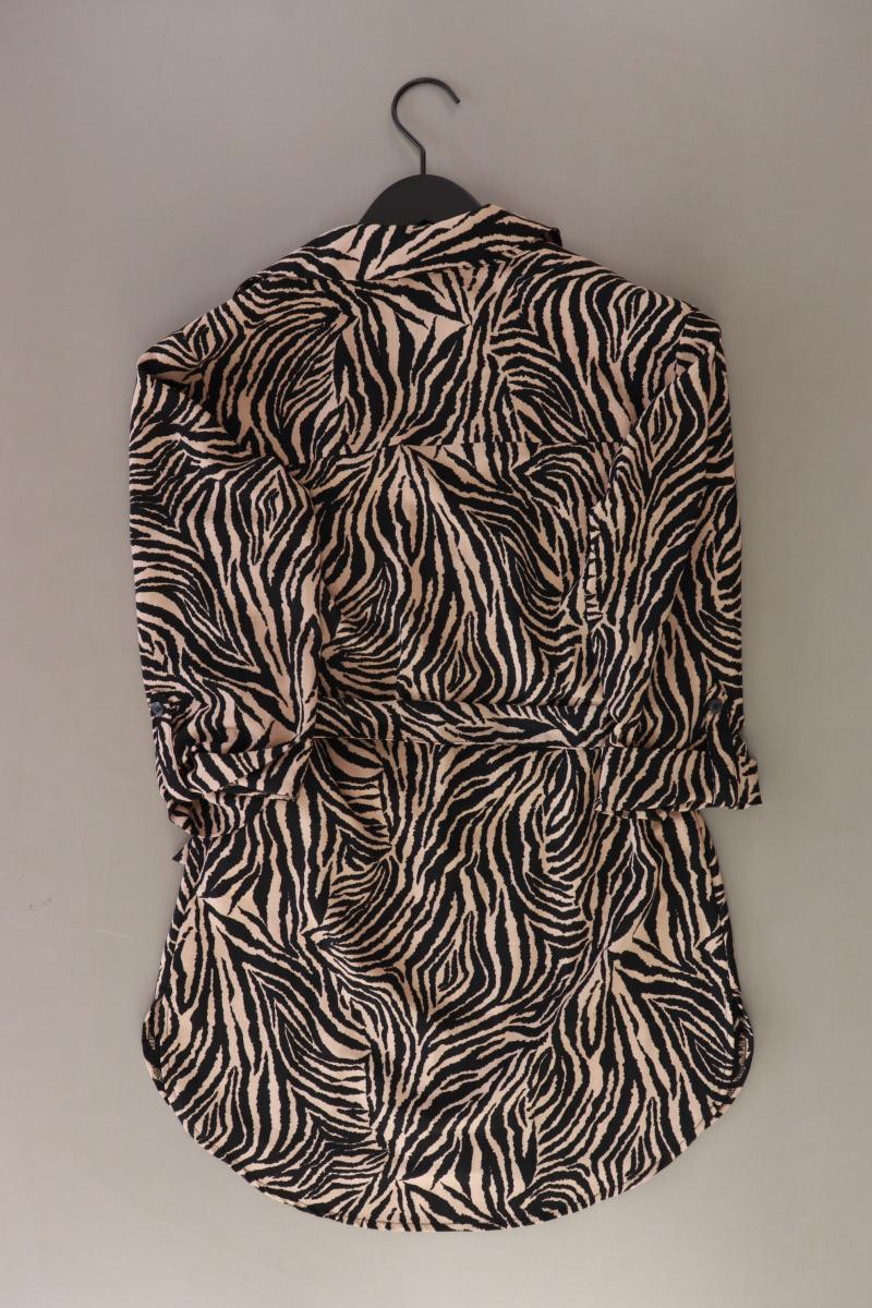 F&F Regular Bluse Gr. 34 3/4 Ärmel braun aus Polyester