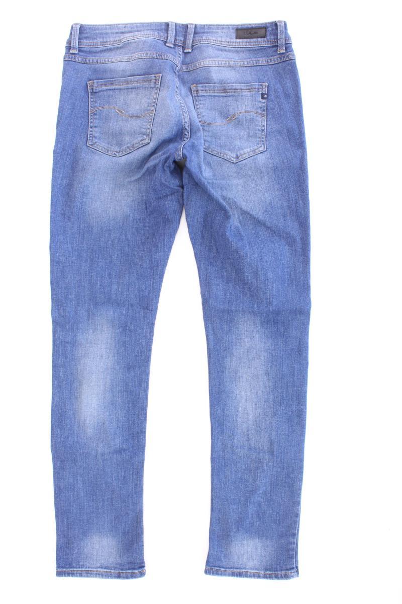 s.Oliver Skinny Jeans Gr. W29/L30 blau