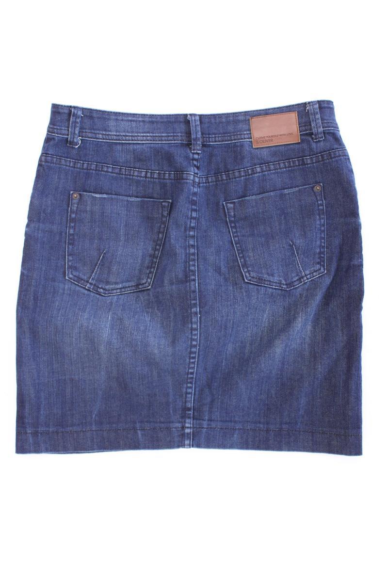s.Oliver Jeansrock Gr. 36 blau