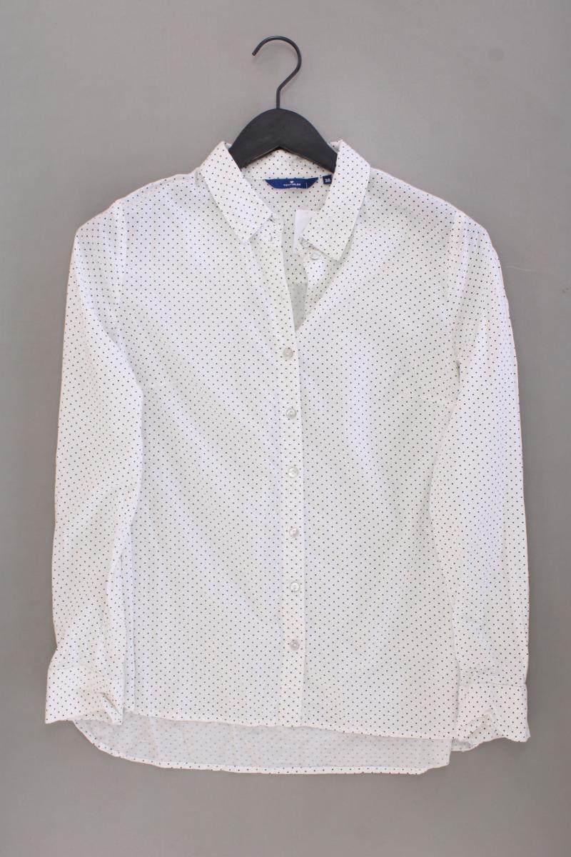 Second Hand Outfit Größe M mit Tom Tailor Langarmbluse in Gr. 38 und Halskette