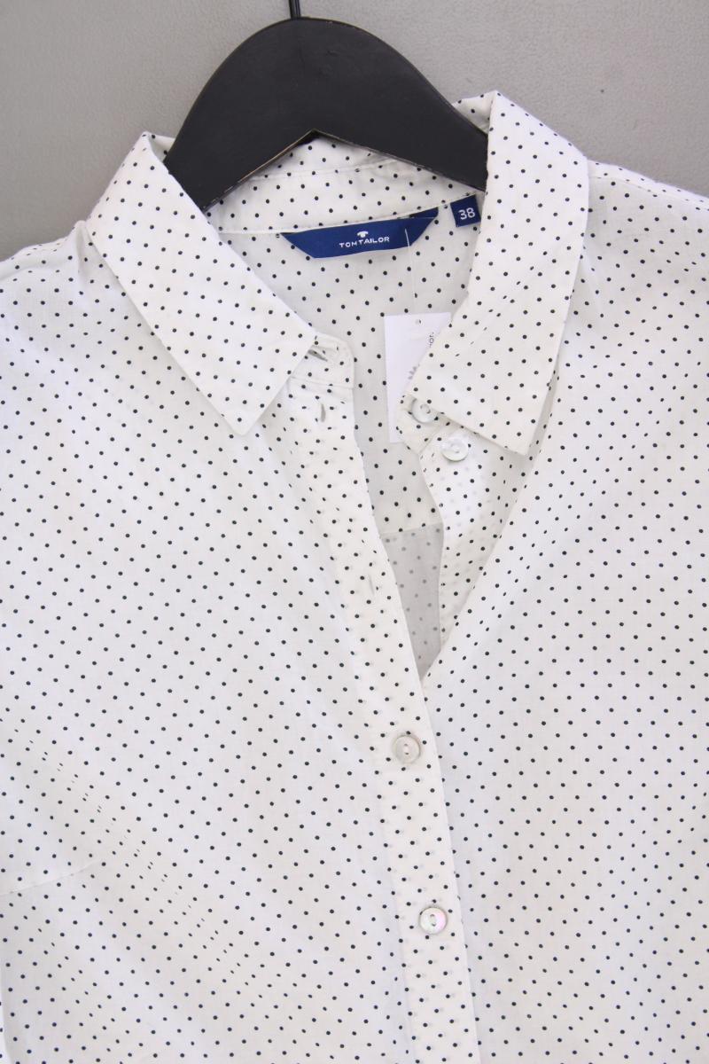 Second Hand Outfit Größe M mit Tom Tailor Langarmbluse in Gr. 38 und Halskette