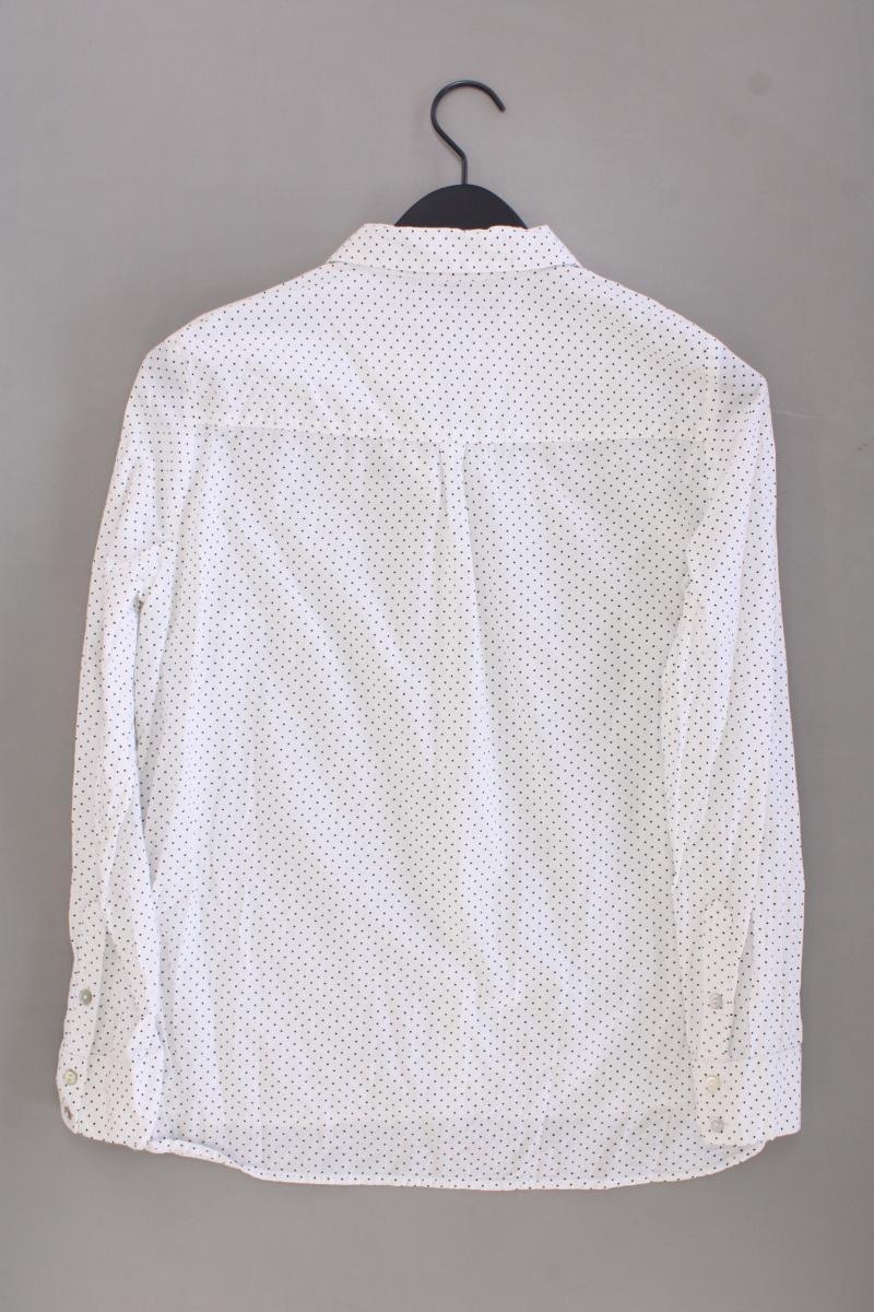 Second Hand Outfit Größe M mit Tom Tailor Langarmbluse in Gr. 38 und Halskette