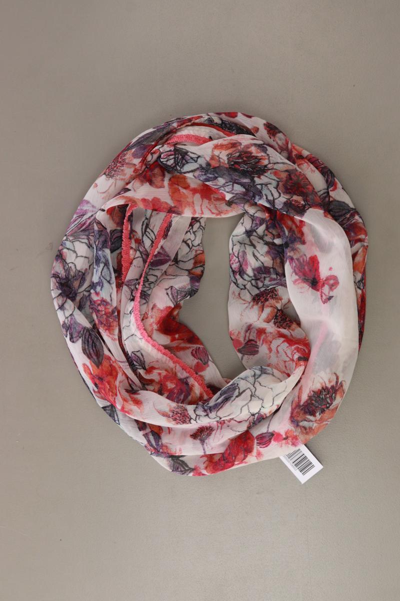 Tuch mit Blumenmuster rosa