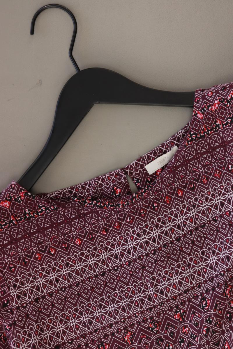 Jake*s Regular Bluse Gr. 38 3/4 Ärmel lila