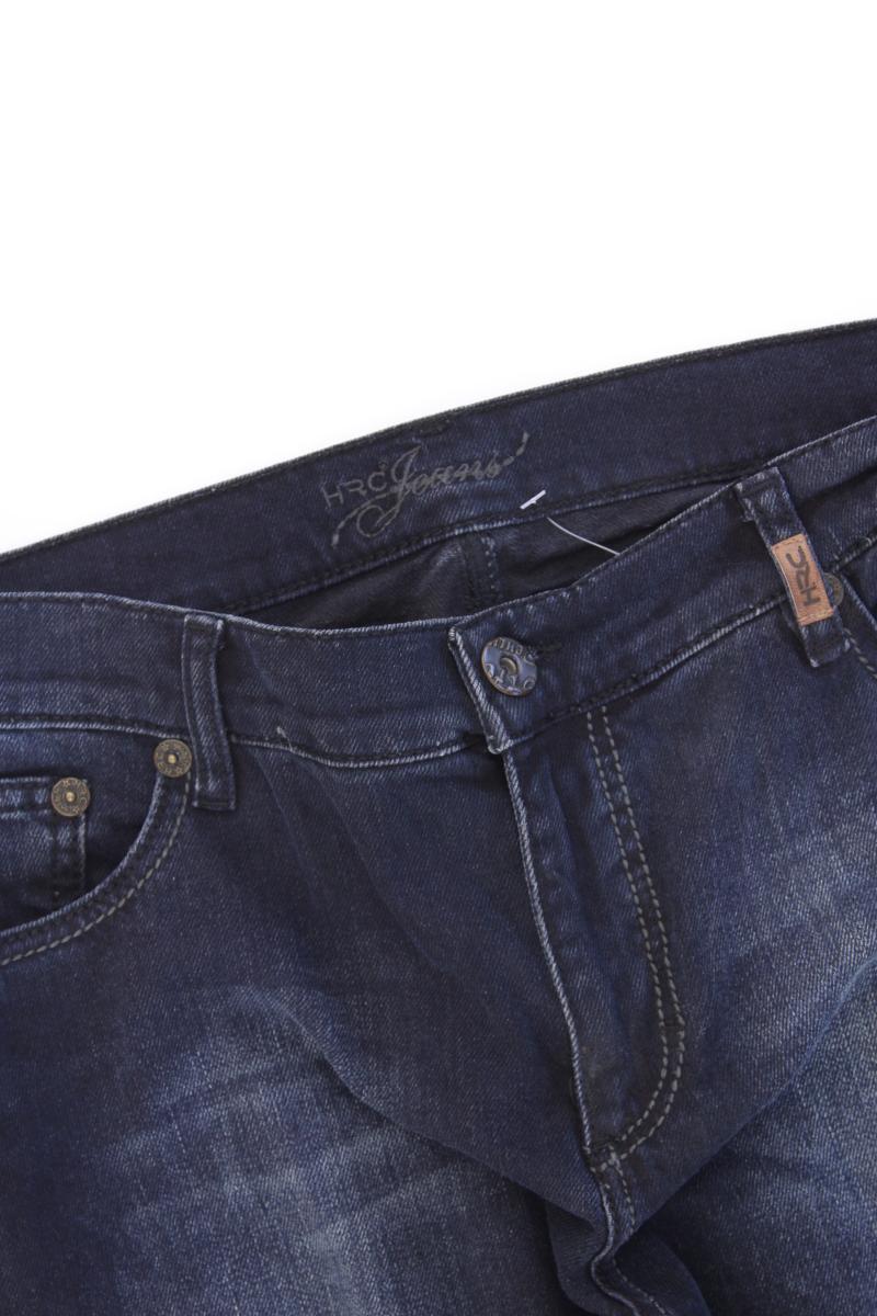 HRC Straight Jeans Gr. 46/L32 blau aus Baumwolle