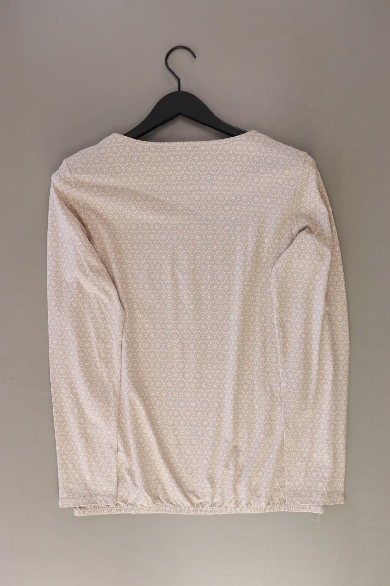 Montego Longsleeve-Shirt Gr. L Langarm creme