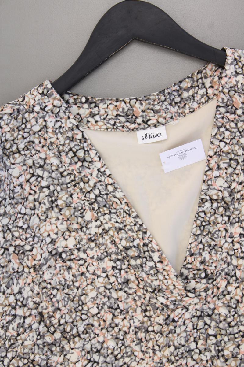 s.Oliver Midikleid Gr. 48 3/4 Ärmel mehrfarbig