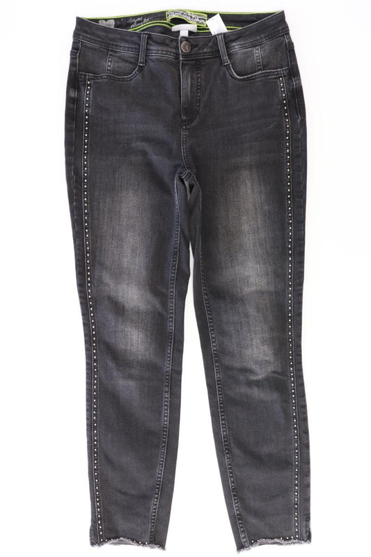Street One Straight Jeans Gr. W27/L28 schwarz aus Baumwolle