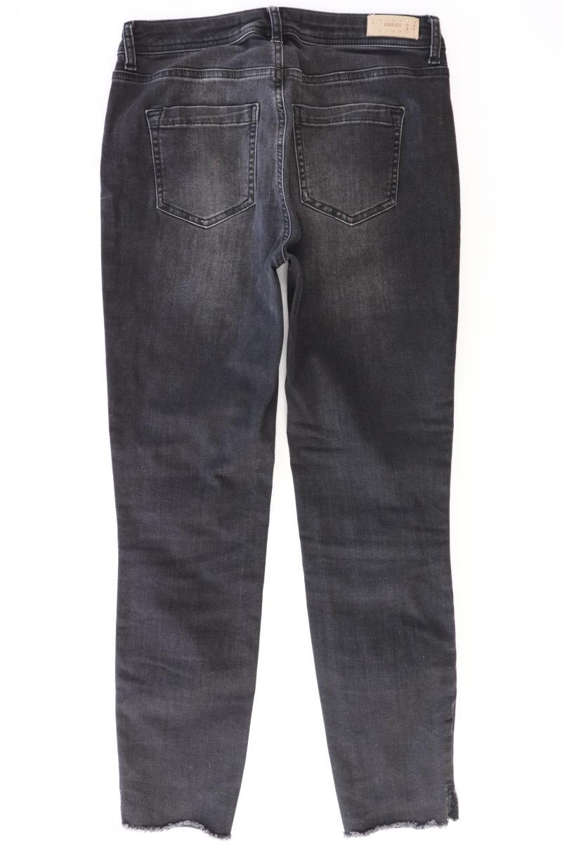 Street One Straight Jeans Gr. W27/L28 schwarz aus Baumwolle
