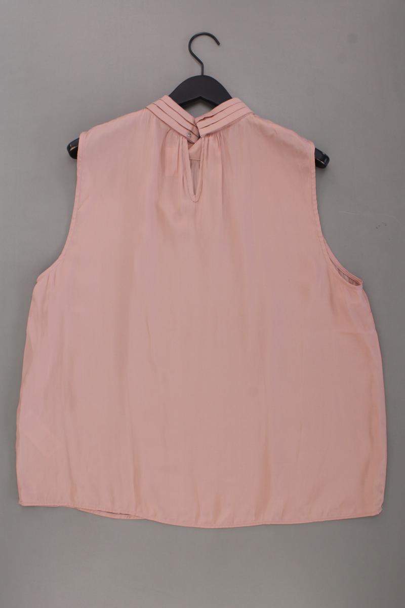 soyaconcept Ärmellose Bluse Gr. XXL rosa aus Polyester
