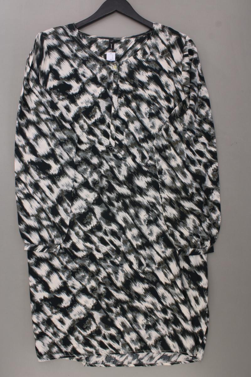 soyaconcept Langarmkleid Gr. XXL neuwertig grau aus Viskose