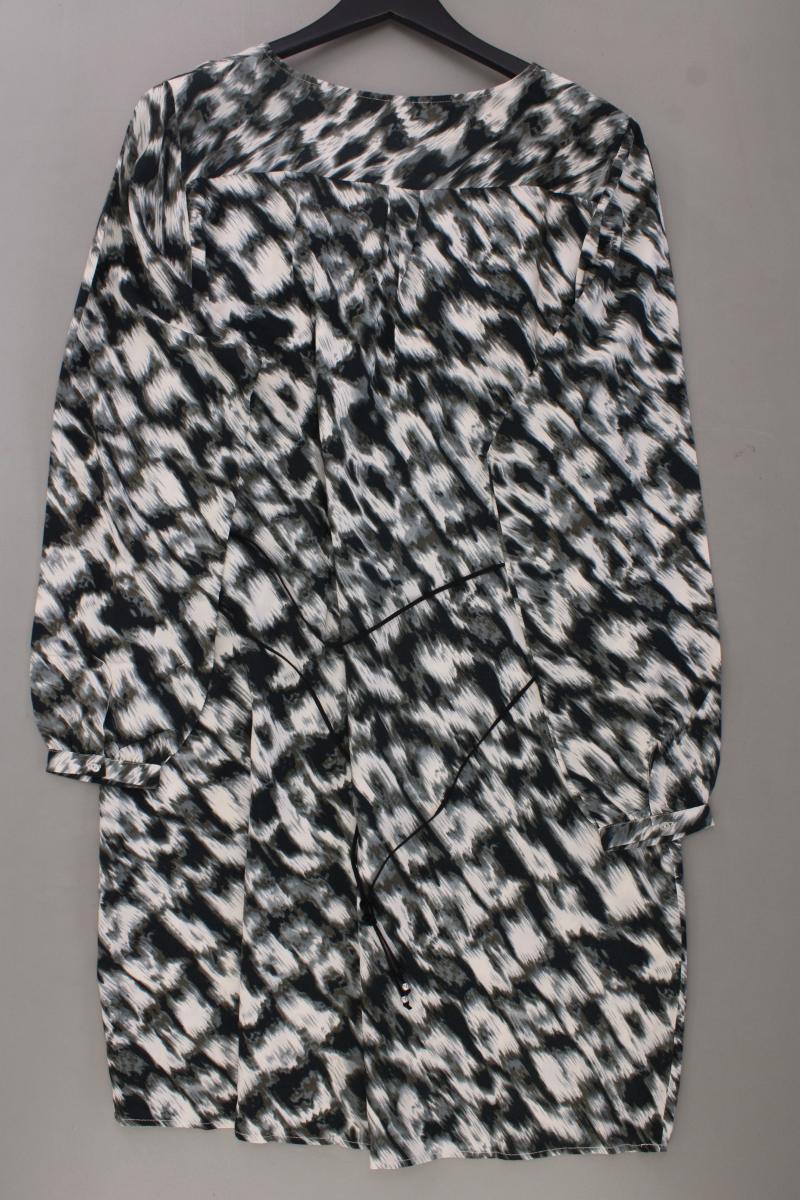 soyaconcept Langarmkleid Gr. XXL neuwertig grau aus Viskose