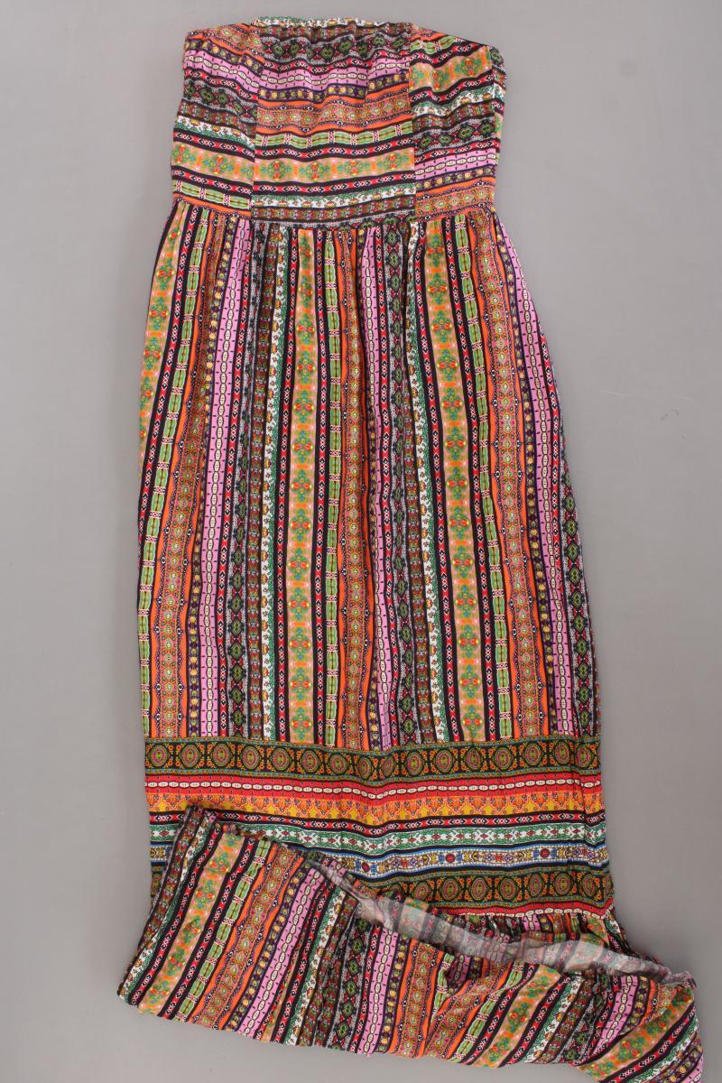 Reserved Bandeaukleid Gr. 34 Ärmellos mehrfarbig aus Polyester