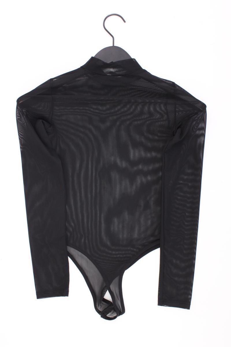 Bershka Shirtbody Gr. XS Langarm schwarz