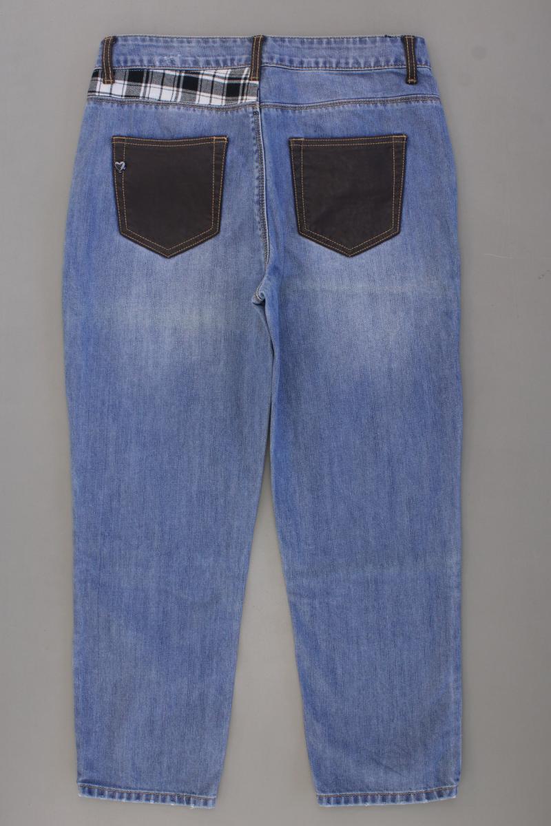 Twin Set 7/8 Jeans Gr. W28 Modell Michelle blau aus Baumwolle