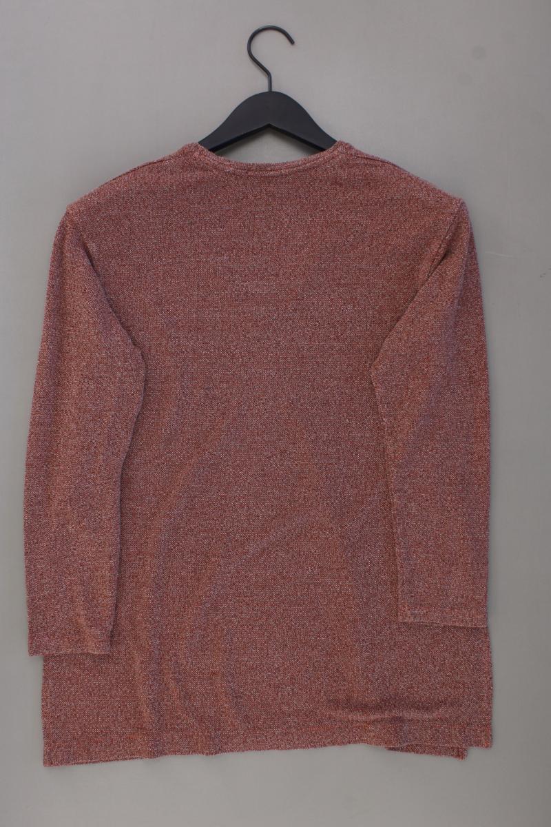 Zara Strickshirt Gr. M 3/4 Ärmel braun aus Viskose