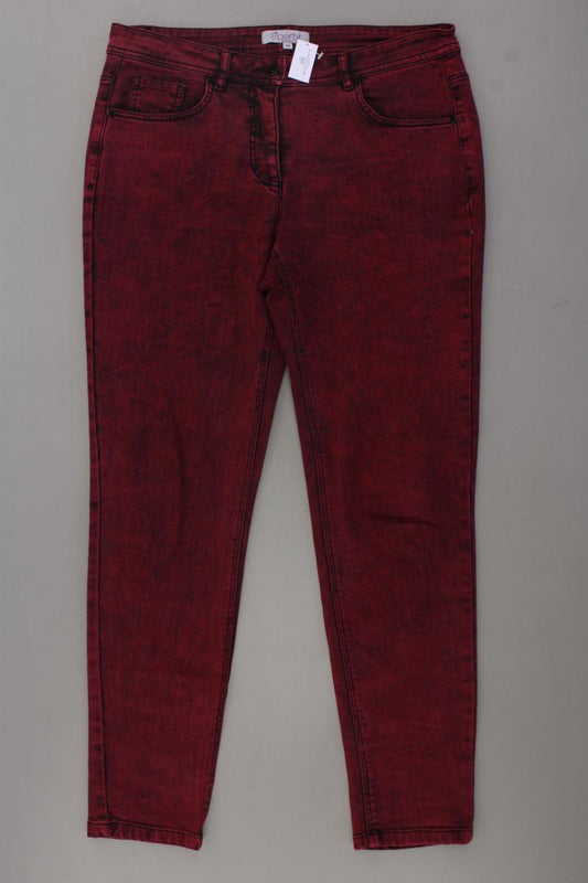 Liberty Skinny Jeans Gr. 40 neuwertig rot aus Baumwolle