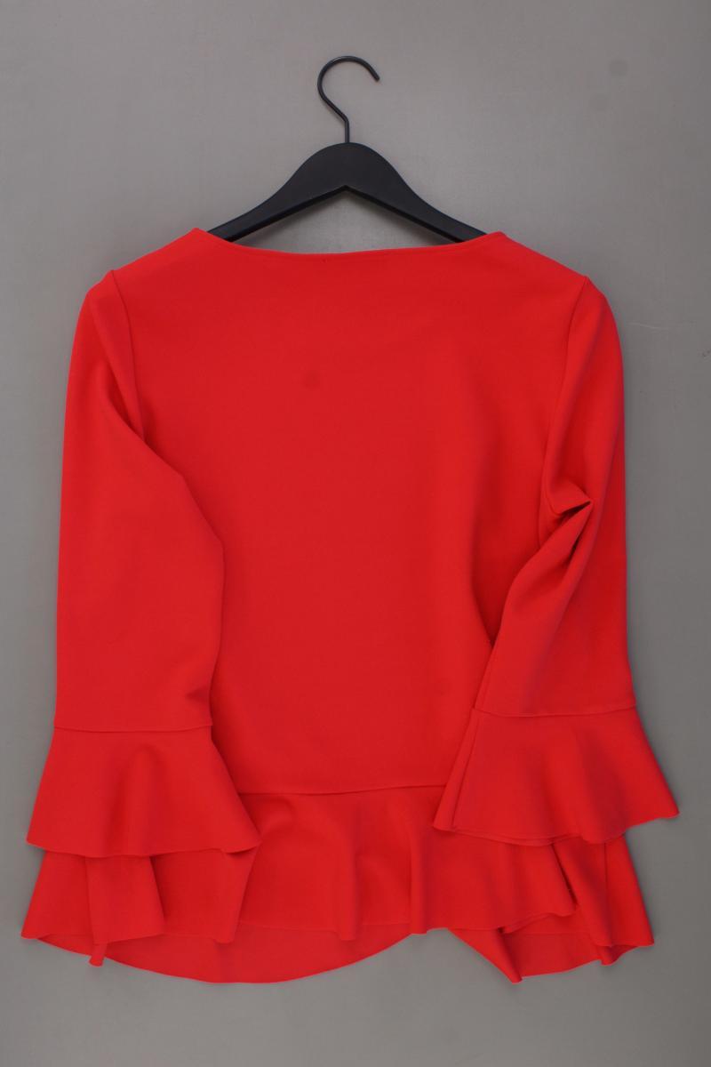 Jake*s Classic Shirt Gr. 44 neuwertig 3/4 Ärmel rot aus Polyester