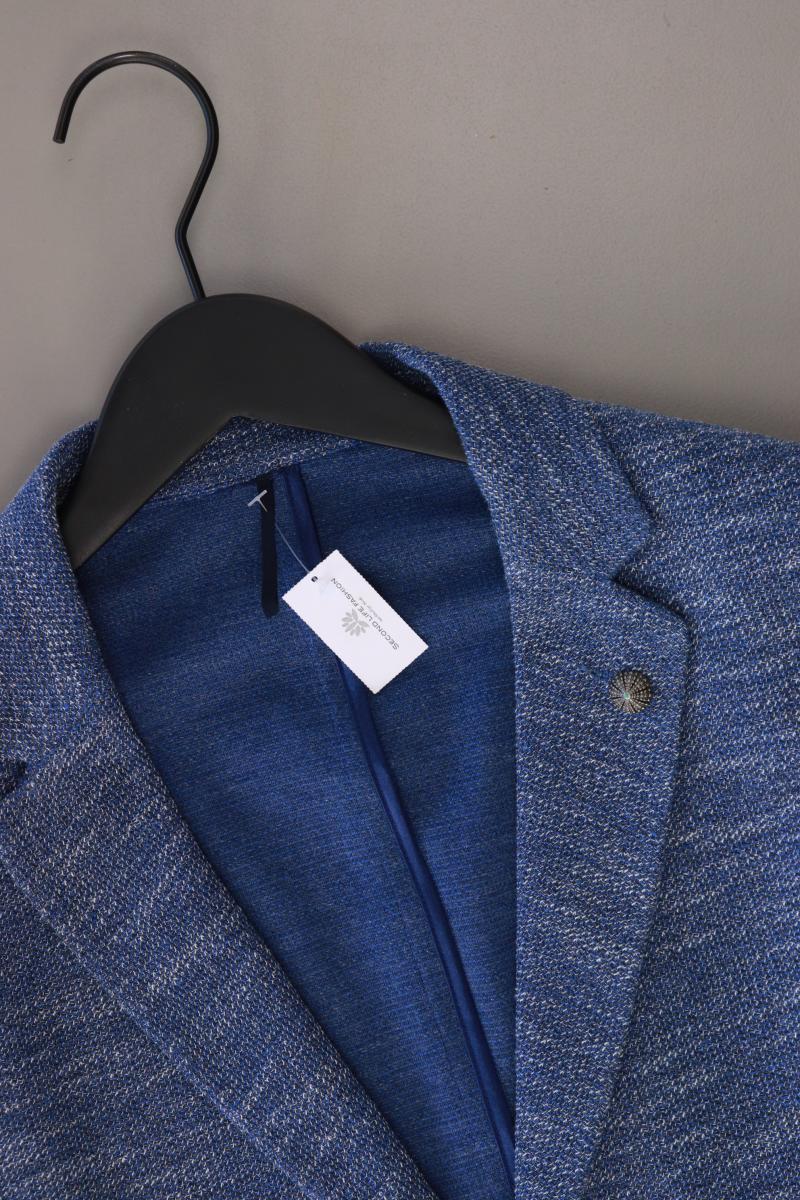 Officina 36 Longsakko für Herren Gr. 52 neuwertig blau aus Polyester