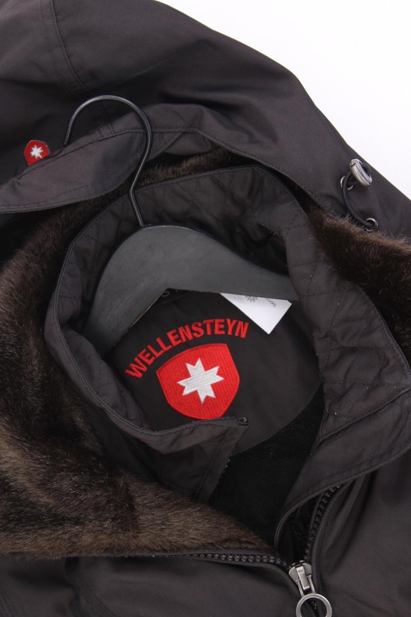 Wellensteyn Jacke Modell Zermatt Gr. S mit Gürtel braun aus Polyamid