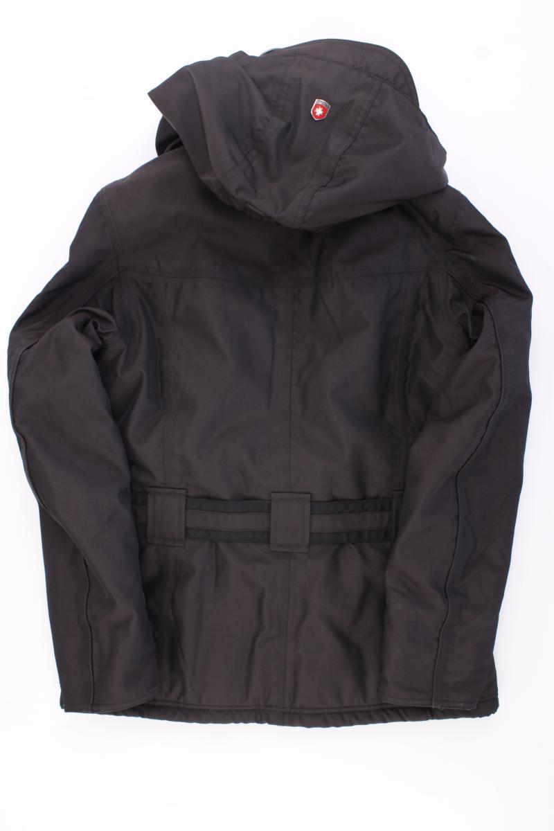 Wellensteyn Jacke Modell Zermatt Gr. S mit Gürtel braun aus Polyamid