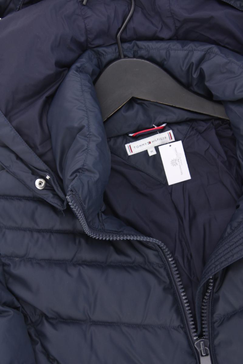 Tommy Hilfiger Daunenjacke Gr. M blau aus Polyester