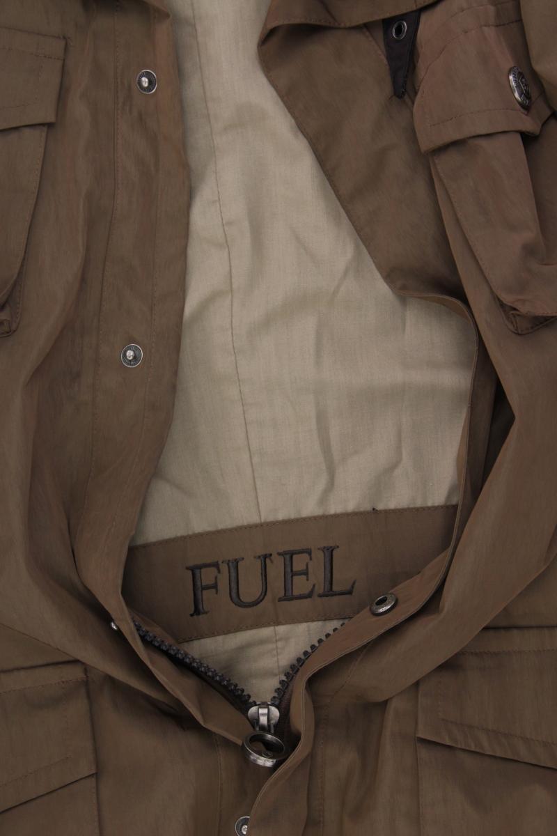Wellensteyn Übergangsjacke Modell Fuel für Herren Gr. L braun aus Polyester