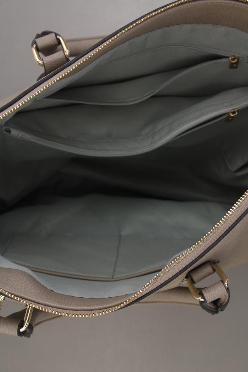 Loubs Henkeltasche creme aus Kunstleder