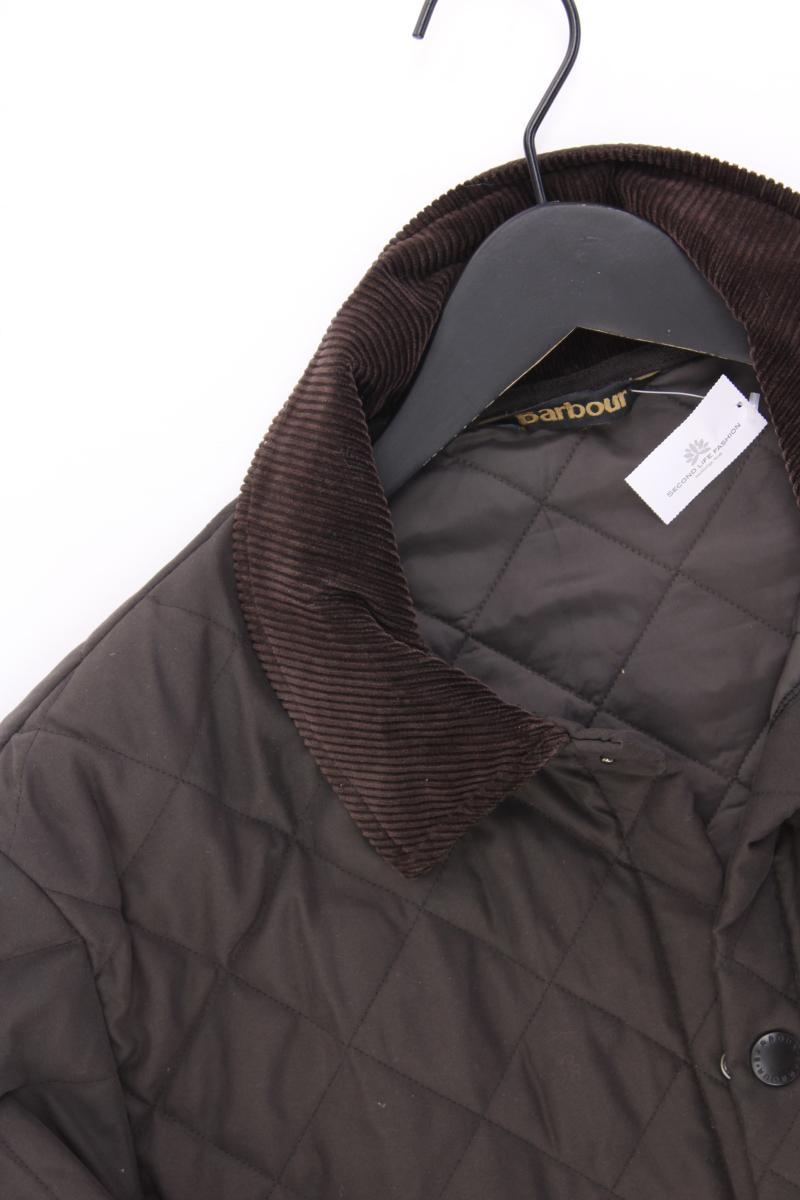 Barbour Jacke Modell New Eskdale für Herren Gr. M braun aus Polyester