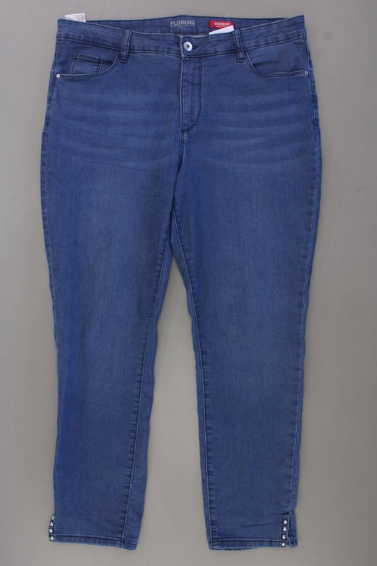 Stooker Skinny Jeans Gr. 46/L28 blau aus Baumwolle