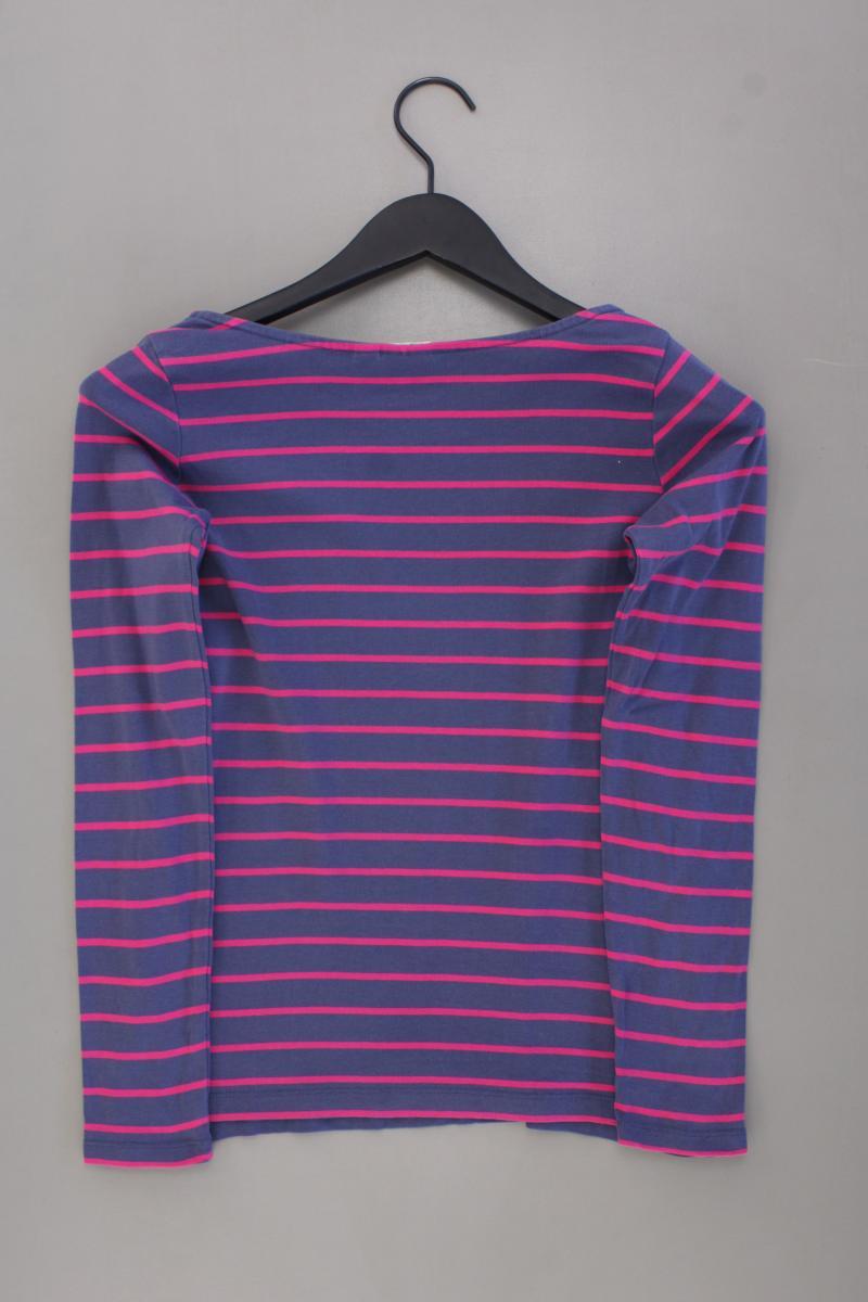 Esprit Ringelshirt Gr. S gestreift Langarm lila aus Baumwolle