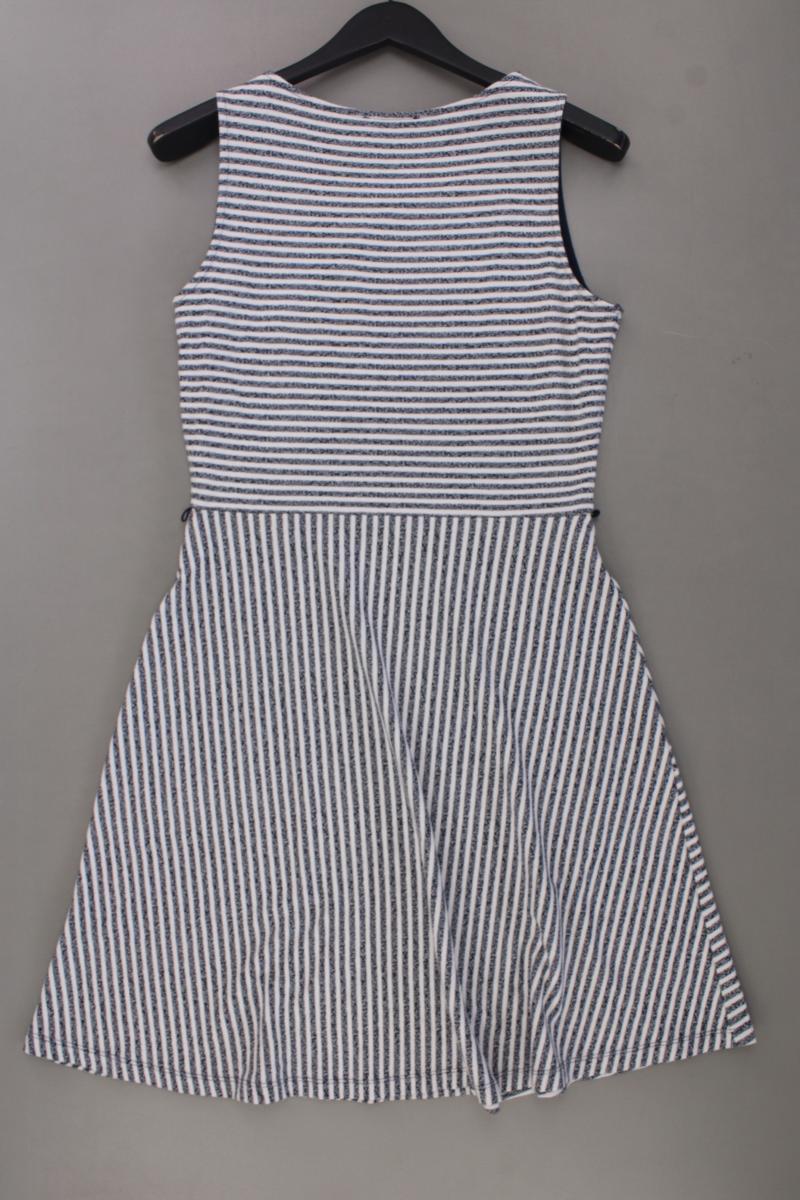 edc by Esprit Midikleid Gr. L gestreift Ärmellos blau