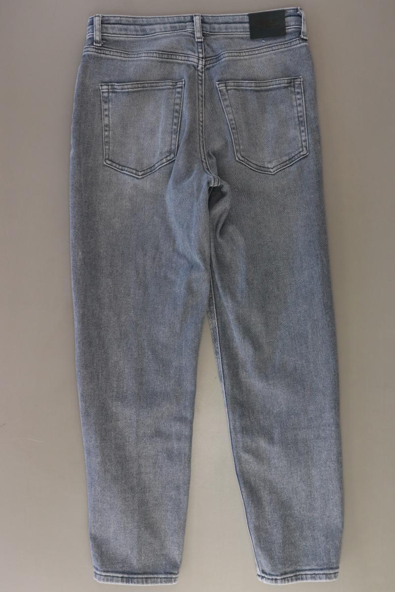 Only Mom Jeans Gr. S/L32 grau aus Baumwolle
